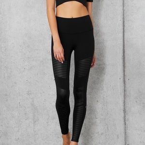 ALO Moto Legging High-Waist